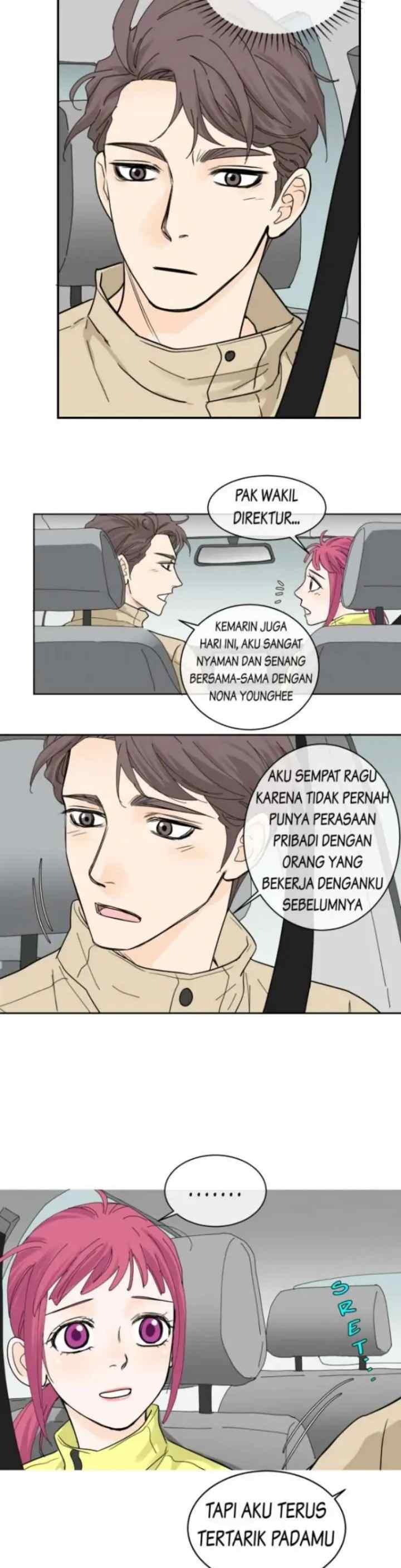 Himitsu no♡Ultra Hisho chapter 28 halaman 17