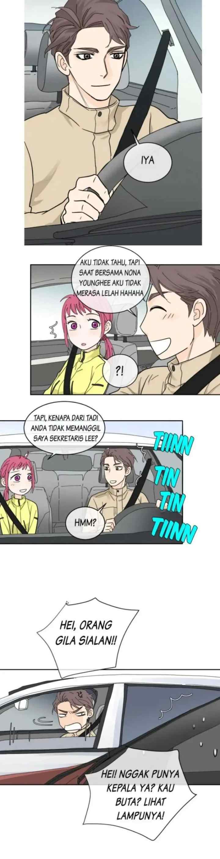 Himitsu no♡Ultra Hisho chapter 28 halaman 7