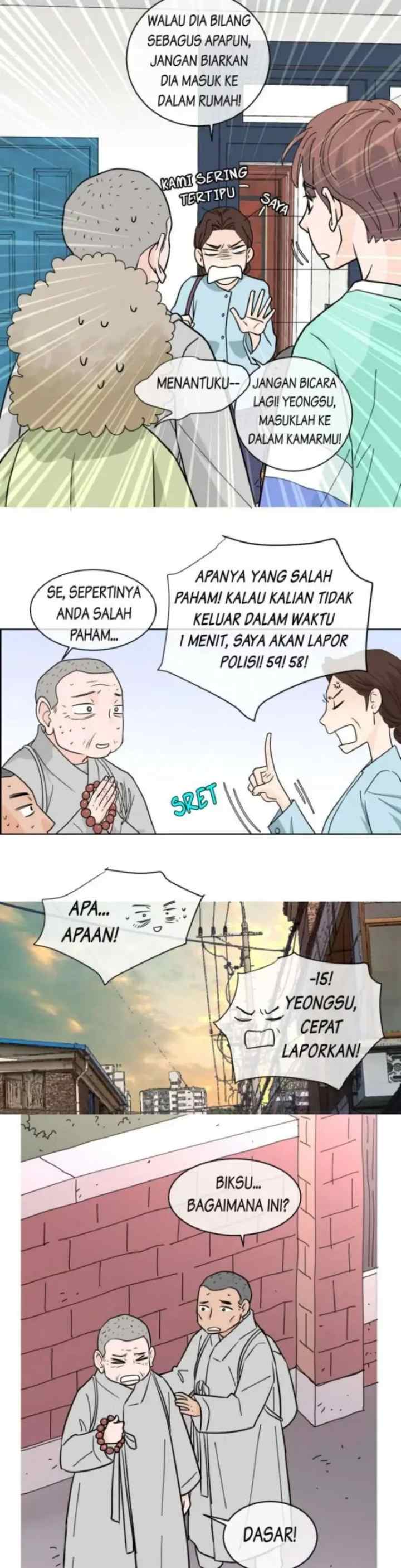Himitsu no♡Ultra Hisho chapter 28 halaman 14