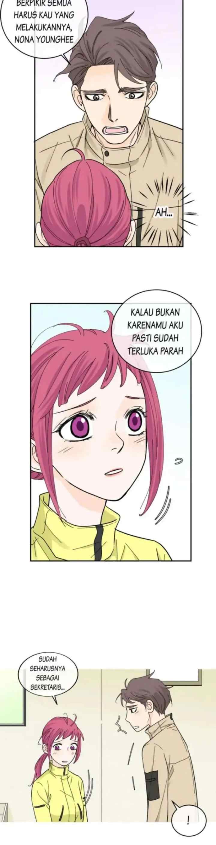 Himitsu no♡Ultra Hisho chapter 28 halaman 4