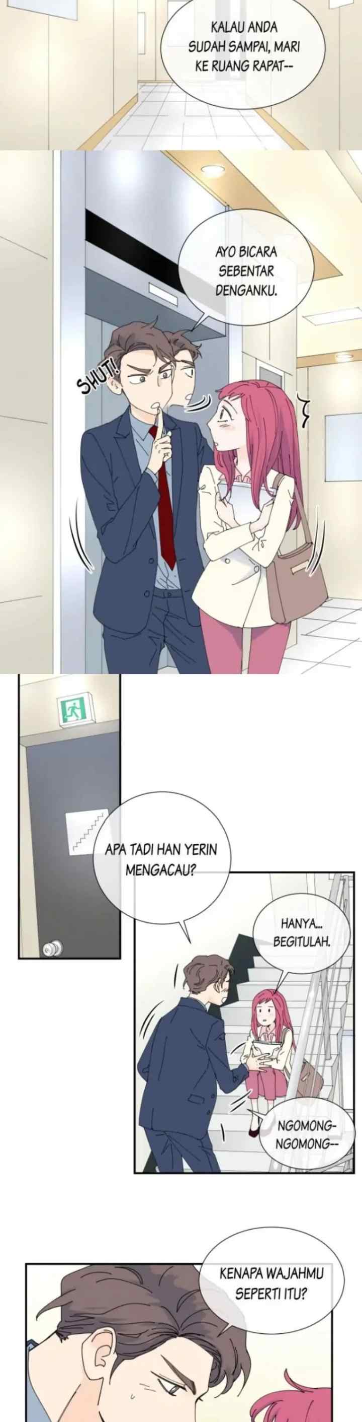 Himitsu no♡Ultra Hisho chapter 44 halaman 9