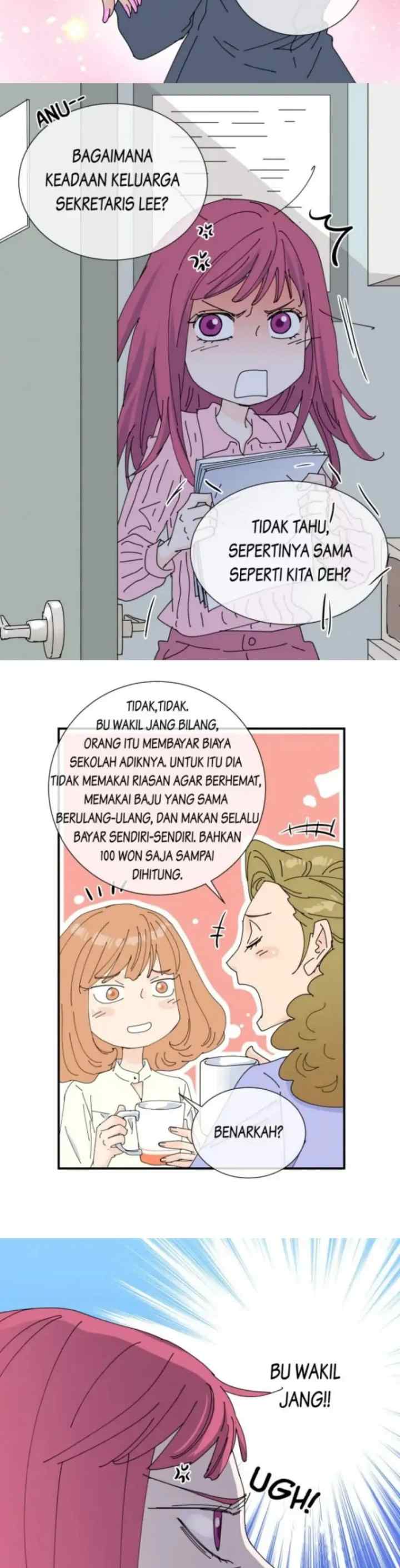 Himitsu no♡Ultra Hisho chapter 44 halaman 5