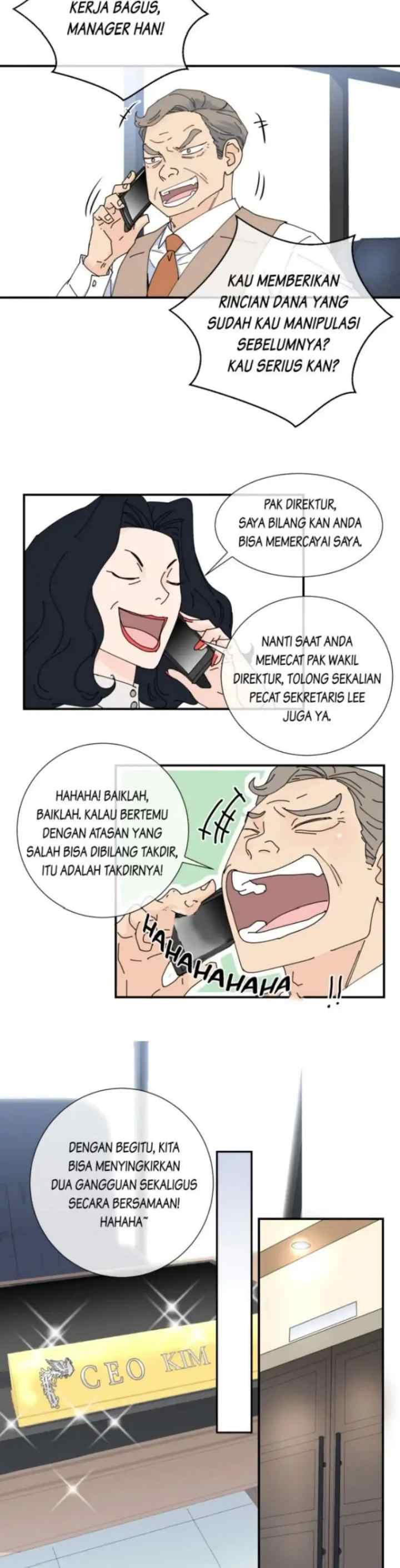 Himitsu no♡Ultra Hisho chapter 44 halaman 14