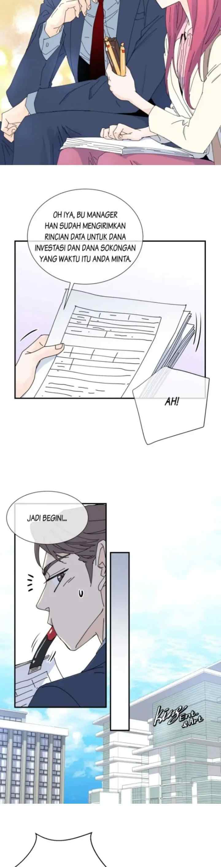 Himitsu no♡Ultra Hisho chapter 44 halaman 13
