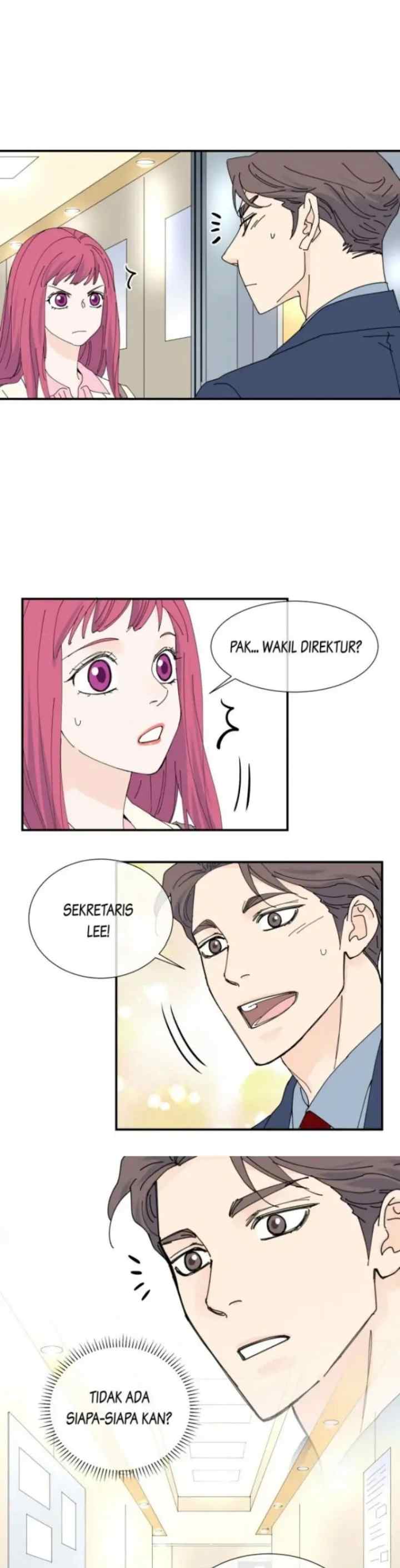 Himitsu no♡Ultra Hisho chapter 44 halaman 8