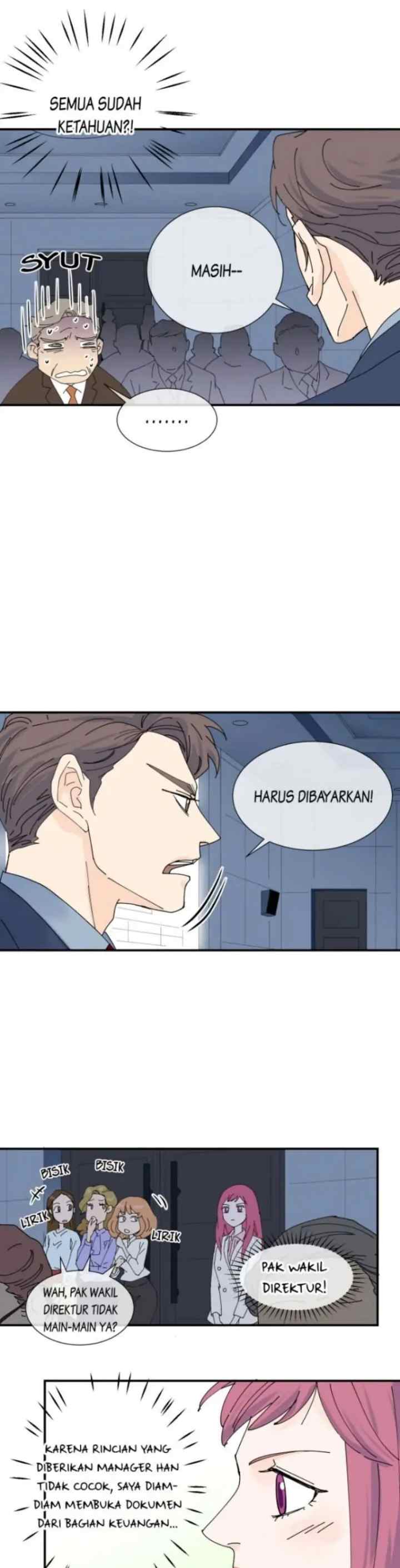 Himitsu no♡Ultra Hisho chapter 44 halaman 18