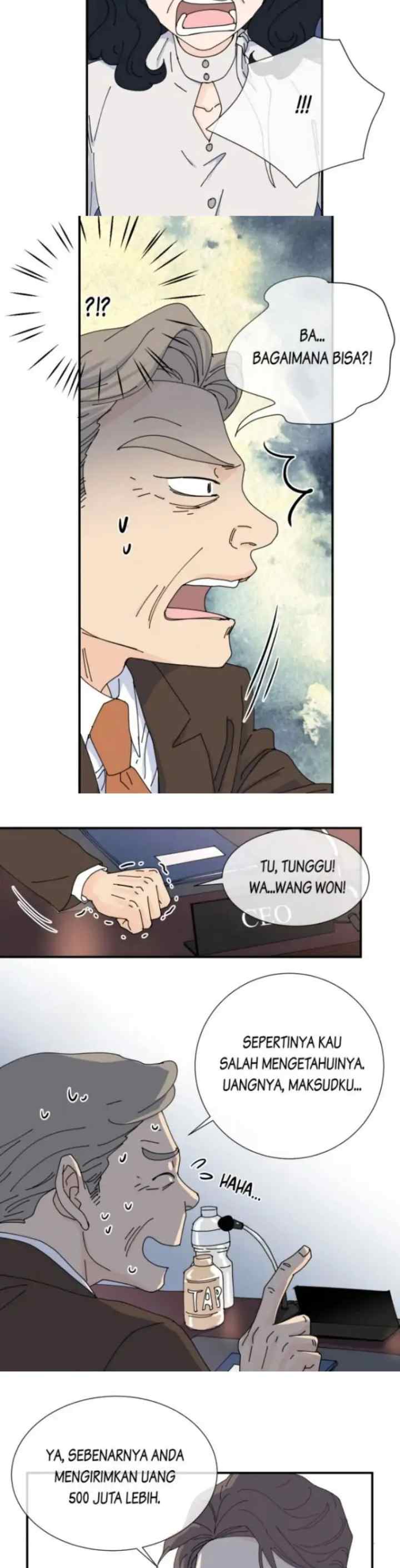 Himitsu no♡Ultra Hisho chapter 44 halaman 16