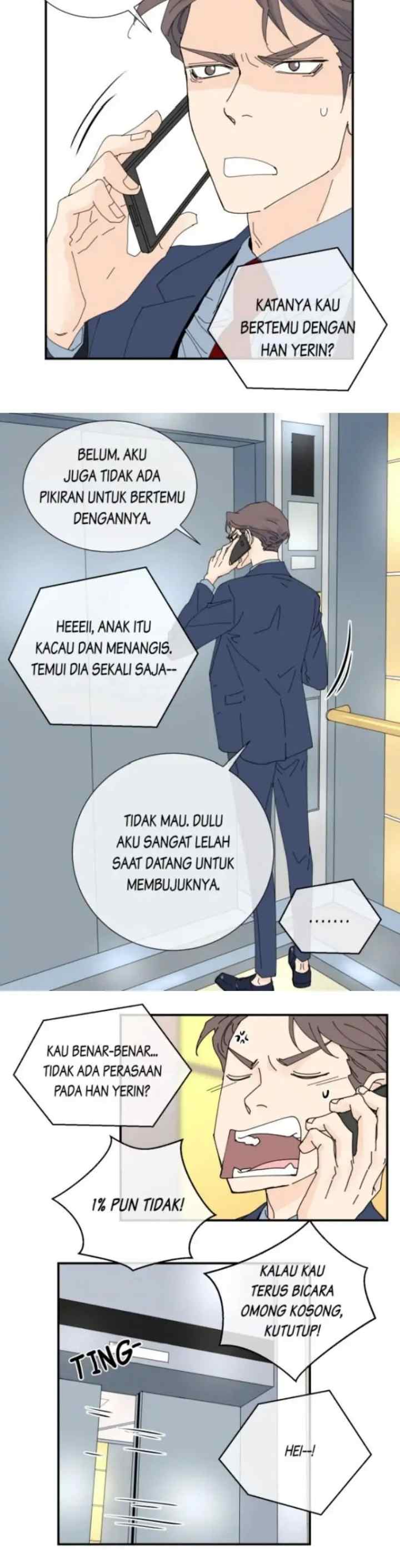 Himitsu no♡Ultra Hisho chapter 44 halaman 7