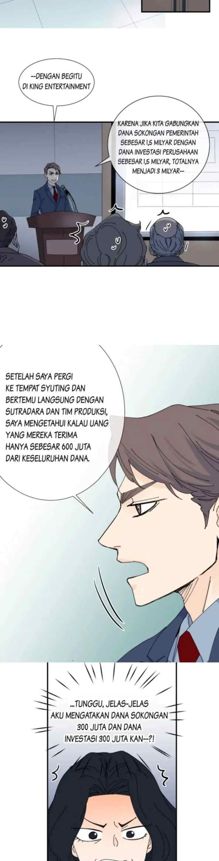 Himitsu no♡Ultra Hisho chapter 44 halaman 15