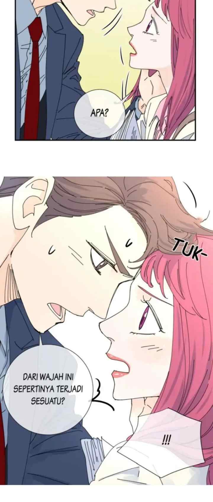 Himitsu no♡Ultra Hisho chapter 44 halaman 10