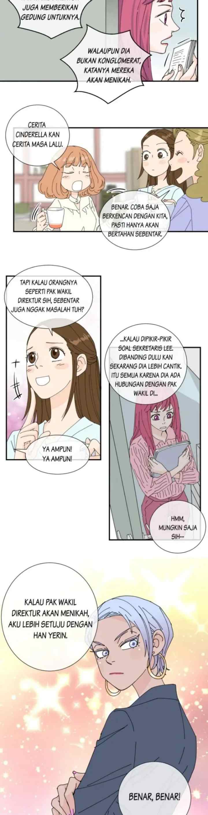 Himitsu no♡Ultra Hisho chapter 44 halaman 4