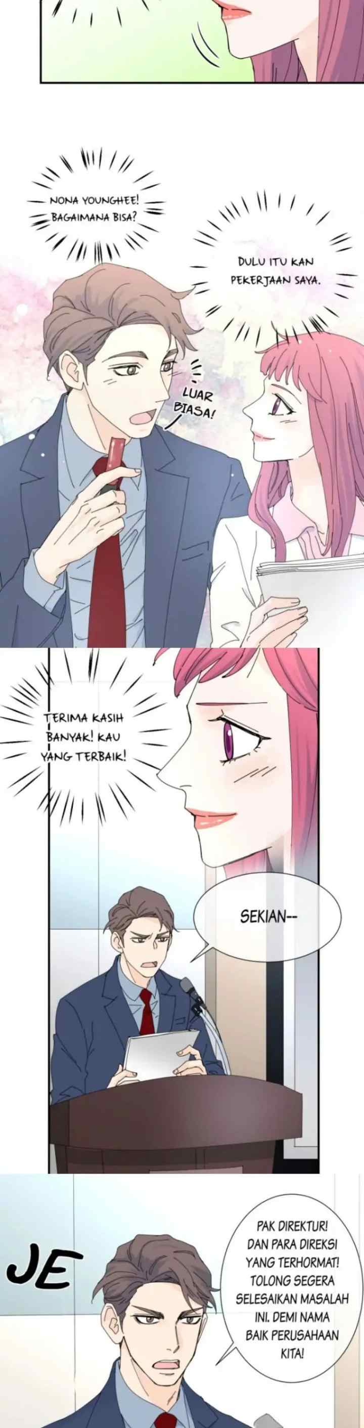 Himitsu no♡Ultra Hisho chapter 44 halaman 19