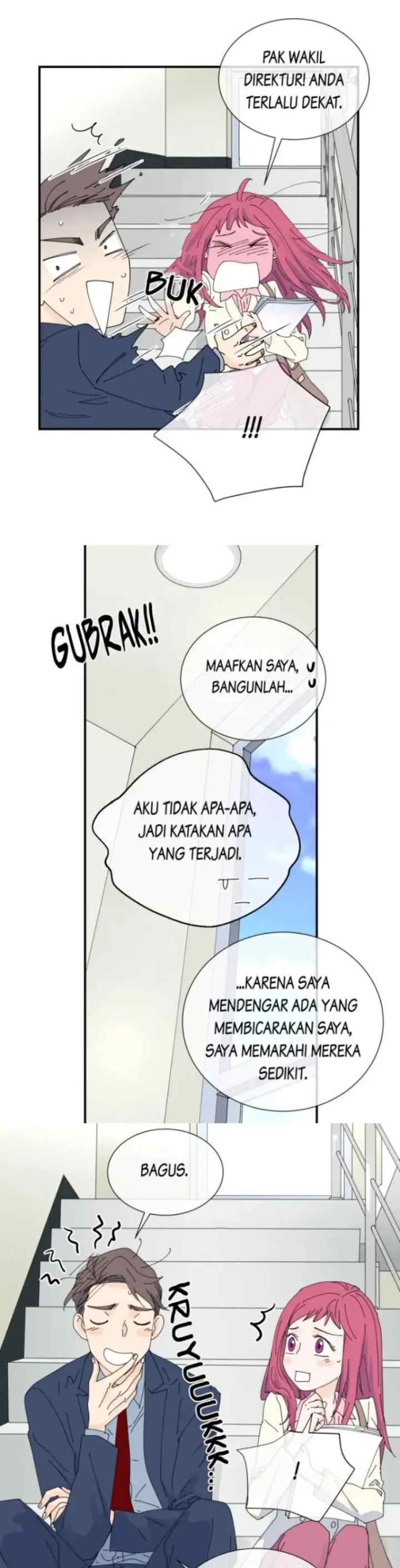 Himitsu no♡Ultra Hisho chapter 44 halaman 11