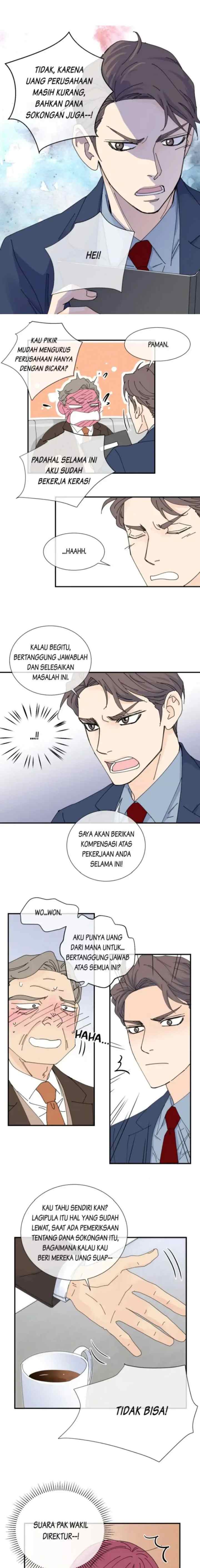 Himitsu no♡Ultra Hisho chapter 45 halaman 8