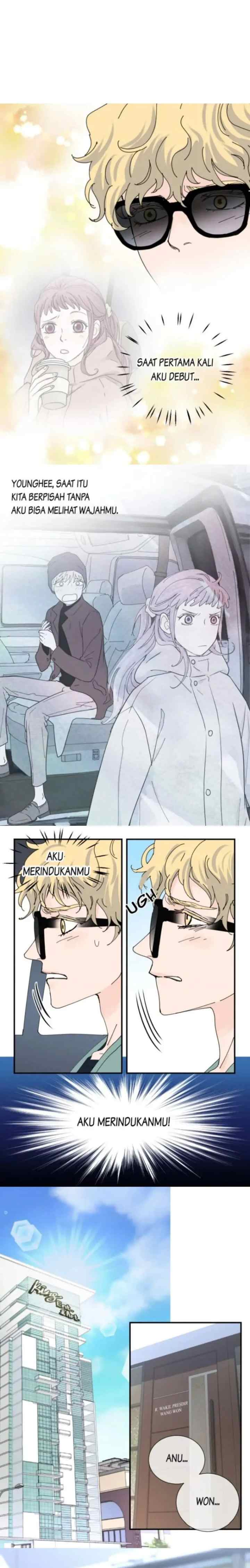 Himitsu no♡Ultra Hisho chapter 45 halaman 5