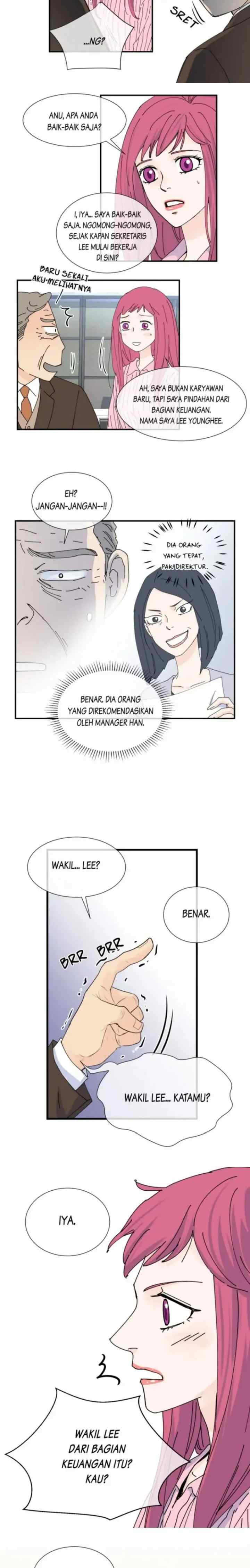 Himitsu no♡Ultra Hisho chapter 45 halaman 10