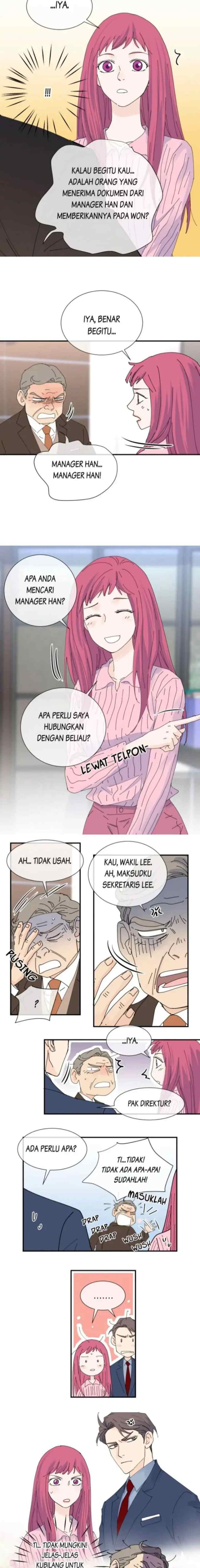 Himitsu no♡Ultra Hisho chapter 45 halaman 11