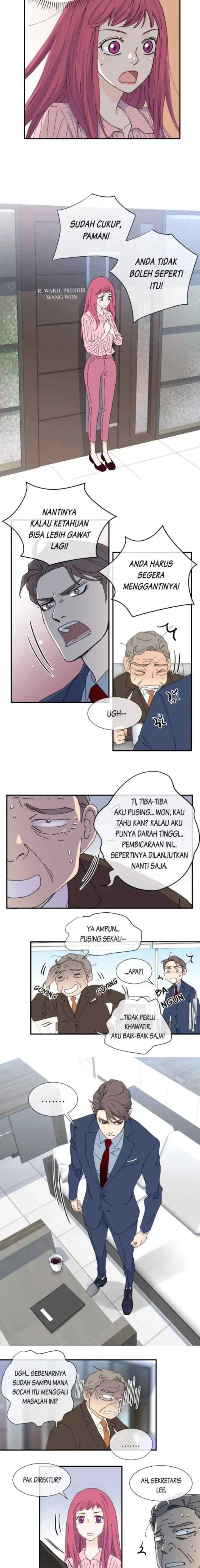 Himitsu no♡Ultra Hisho chapter 45 halaman 9