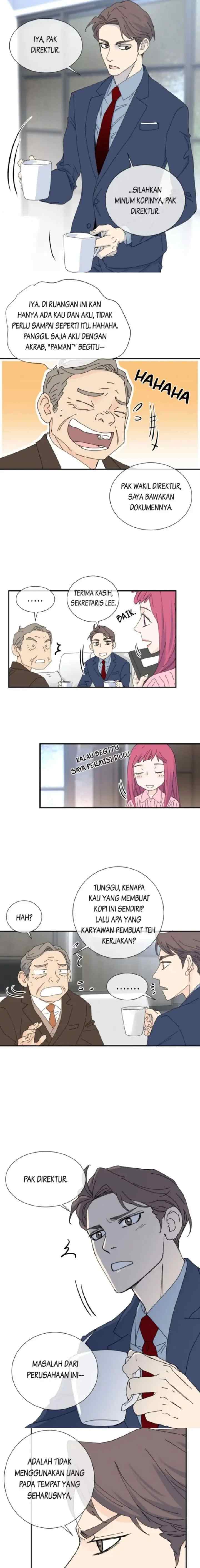 Himitsu no♡Ultra Hisho chapter 45 halaman 6
