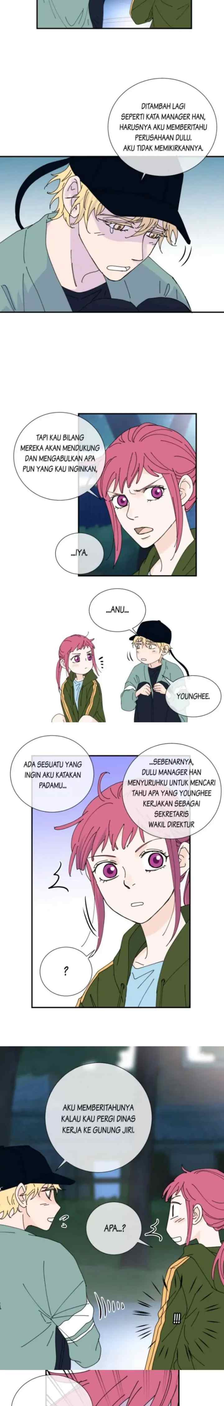 Himitsu no♡Ultra Hisho chapter 46 halaman 10