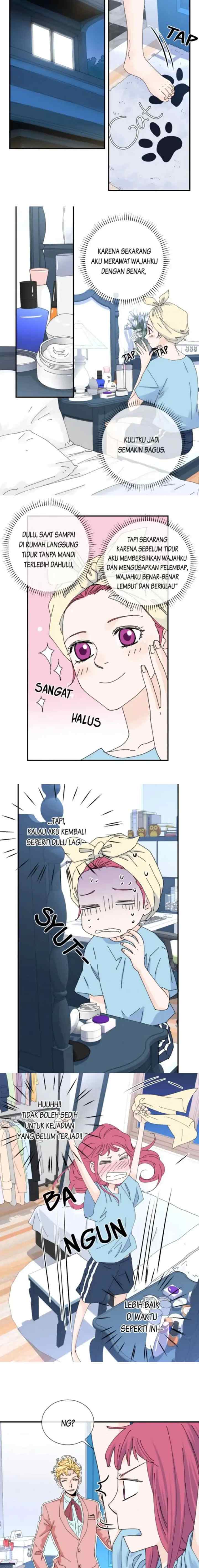 Himitsu no♡Ultra Hisho chapter 46 halaman 4