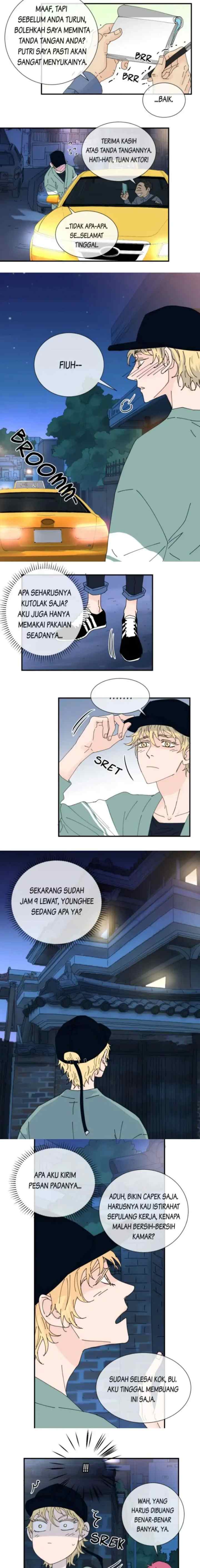 Himitsu no♡Ultra Hisho chapter 46 halaman 6