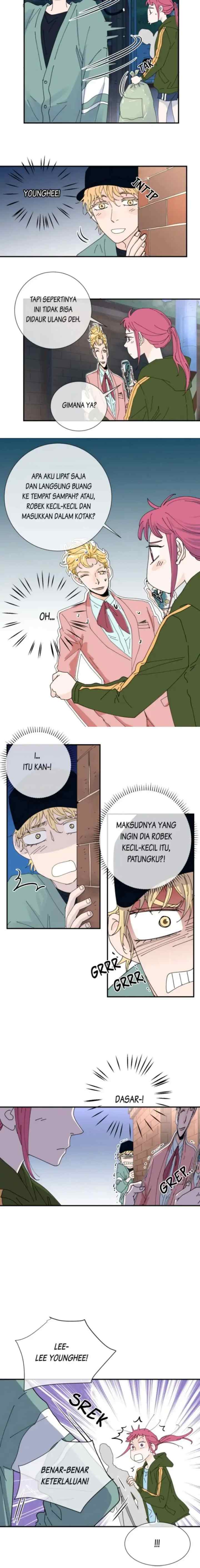 Himitsu no♡Ultra Hisho chapter 46 halaman 7