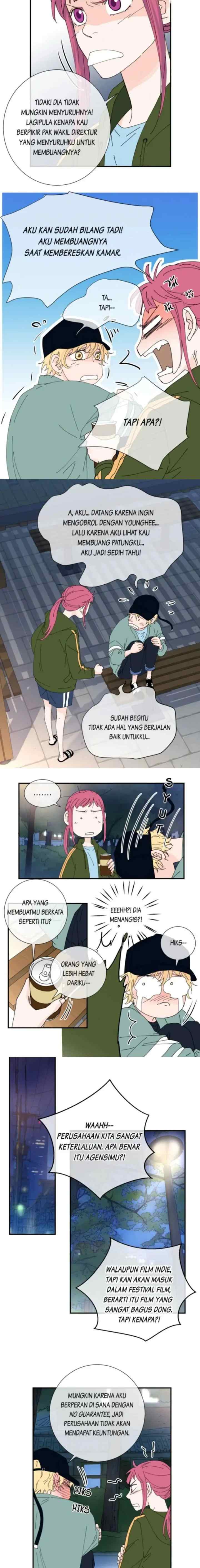 Himitsu no♡Ultra Hisho chapter 46 halaman 9