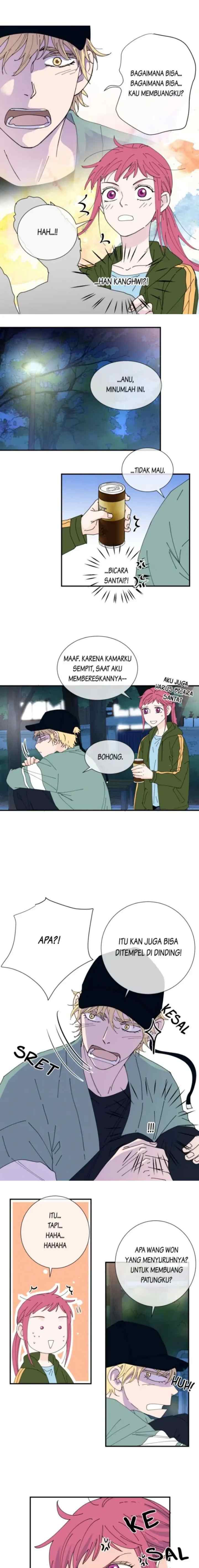 Himitsu no♡Ultra Hisho chapter 46 halaman 8