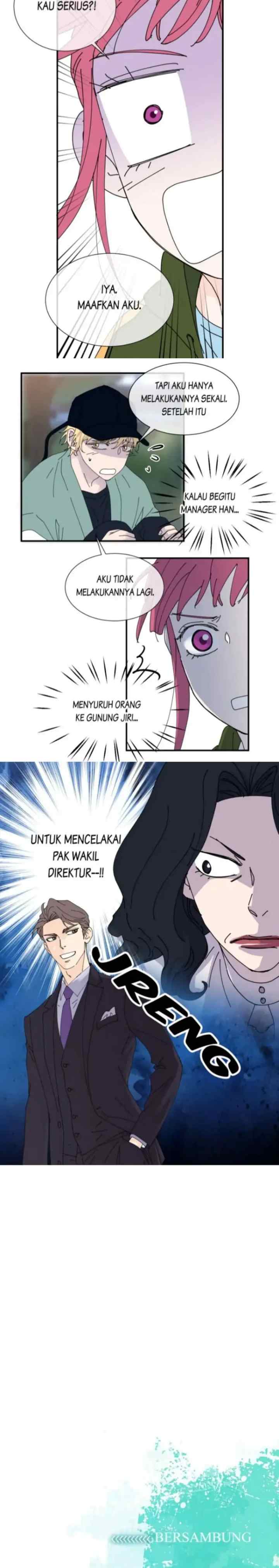 Himitsu no♡Ultra Hisho chapter 46 halaman 11