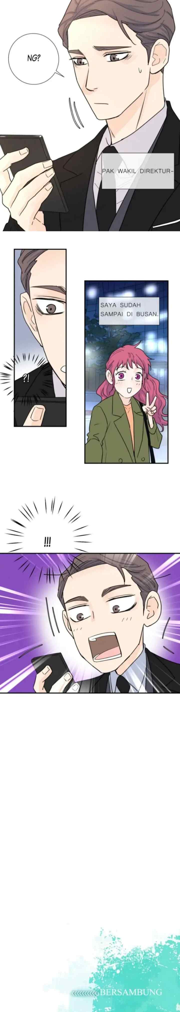 Himitsu no♡Ultra Hisho chapter 55 halaman 11