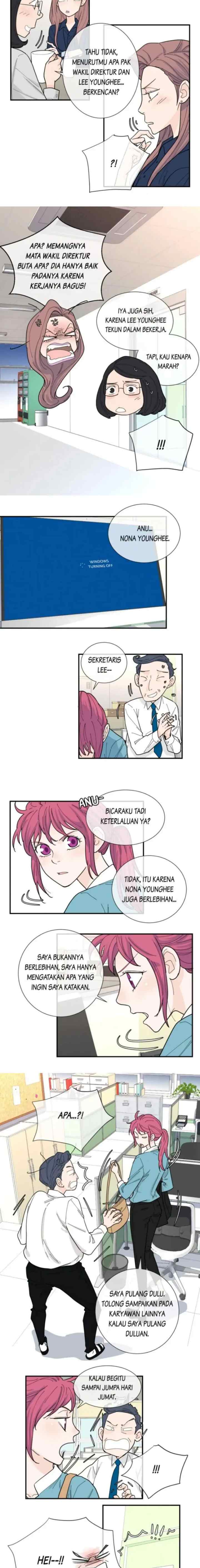 Himitsu no♡Ultra Hisho chapter 55 halaman 4