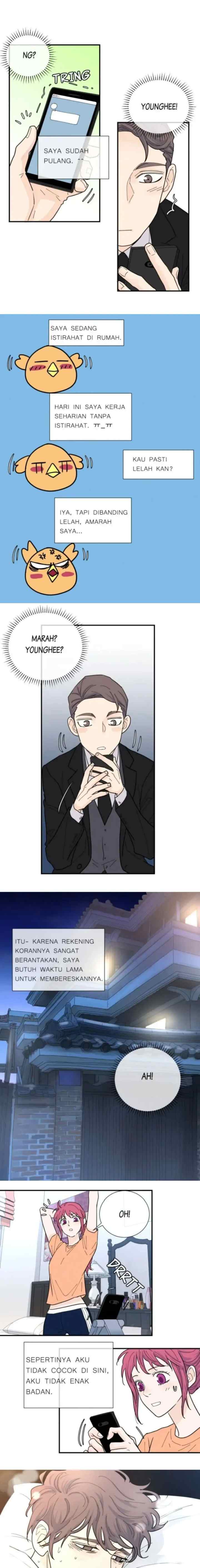 Himitsu no♡Ultra Hisho chapter 55 halaman 8