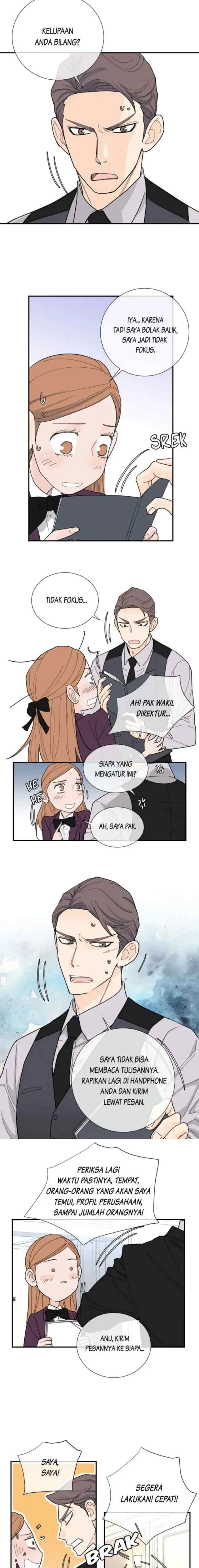 Himitsu no♡Ultra Hisho chapter 55 halaman 6