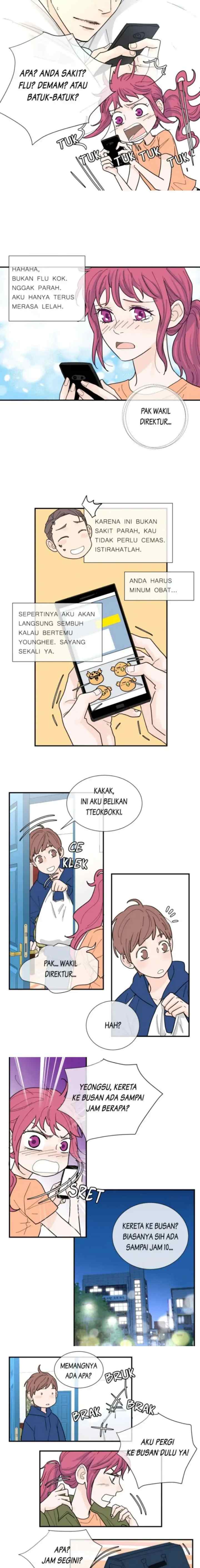 Himitsu no♡Ultra Hisho chapter 55 halaman 9