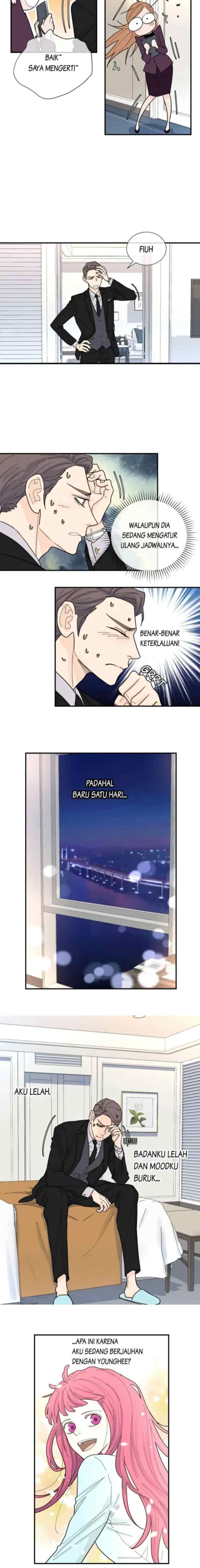 Himitsu no♡Ultra Hisho chapter 55 halaman 7