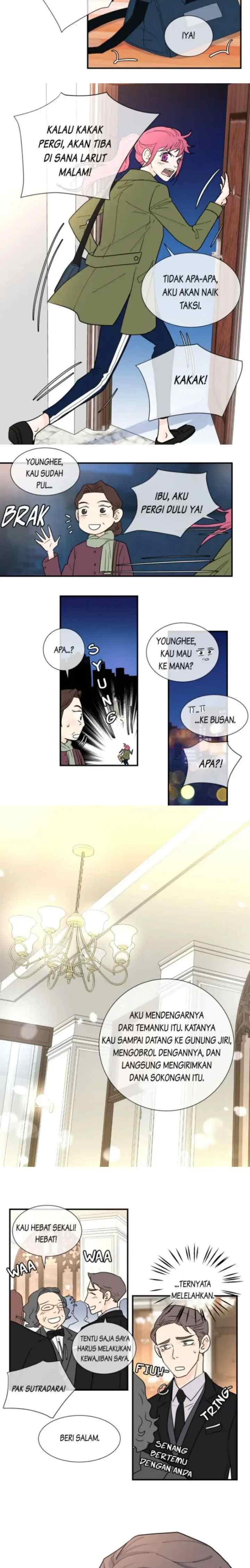 Himitsu no♡Ultra Hisho chapter 55 halaman 10