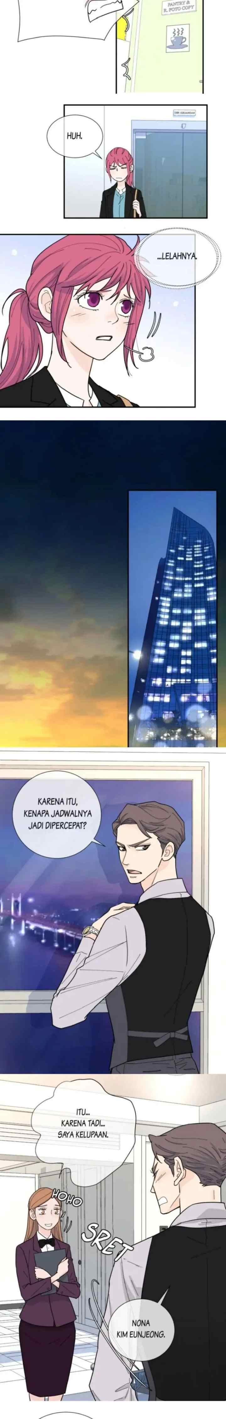 Himitsu no♡Ultra Hisho chapter 55 halaman 5