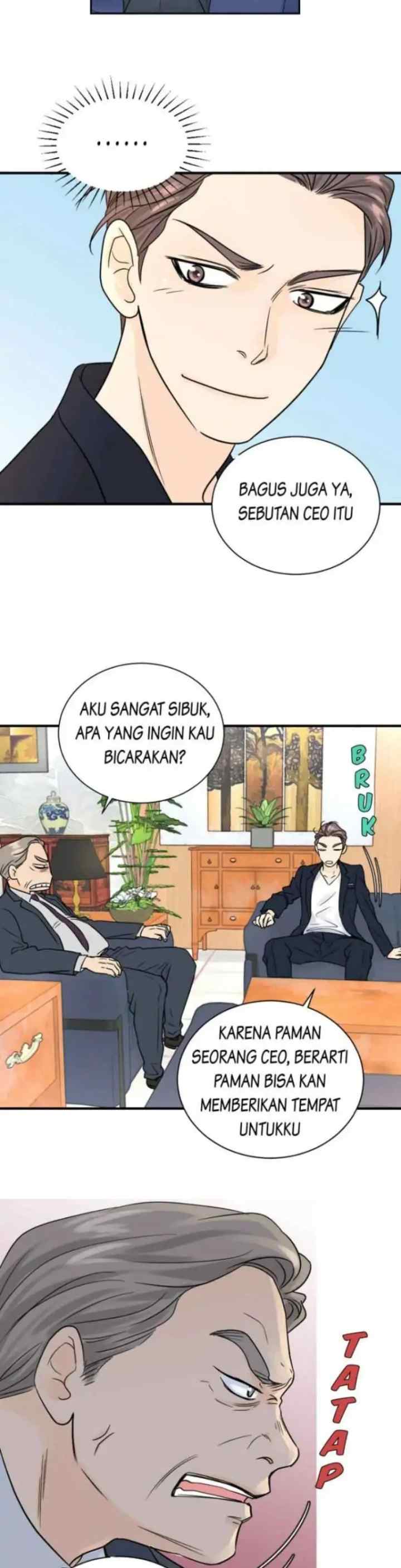 Himitsu no♡Ultra Hisho chapter 6 halaman 8