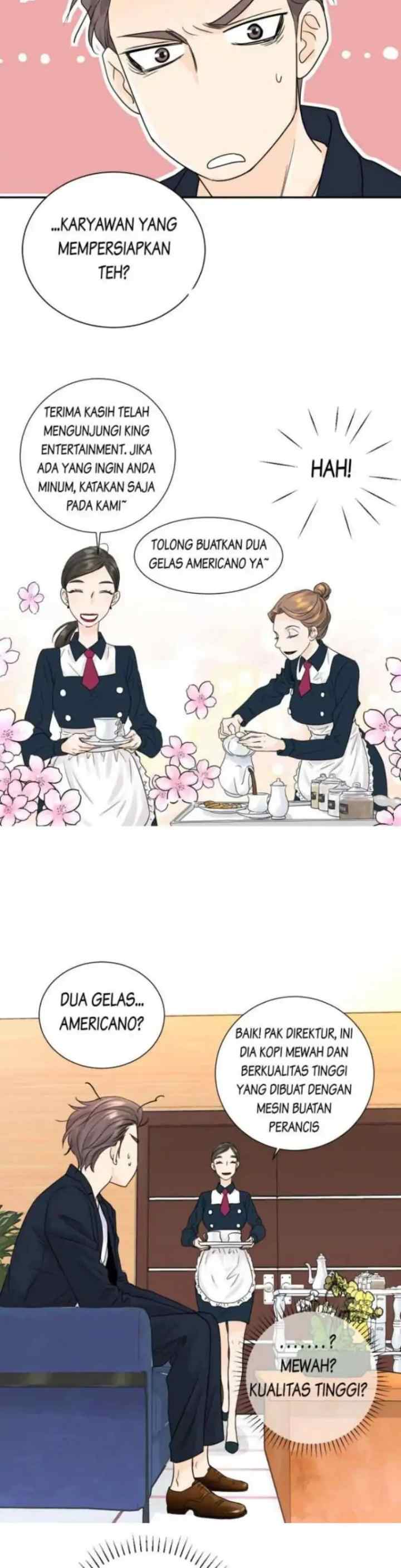 Himitsu no♡Ultra Hisho chapter 6 halaman 13