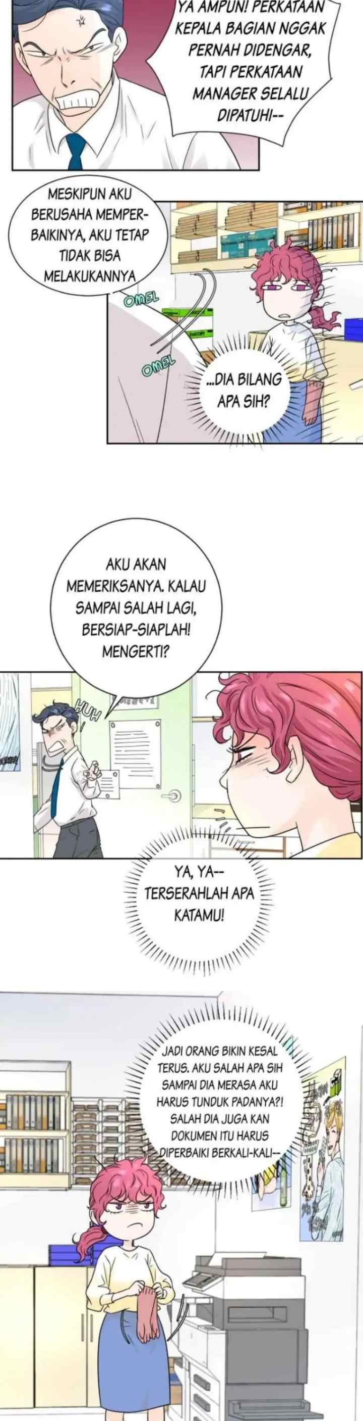 Himitsu no♡Ultra Hisho chapter 6 halaman 4