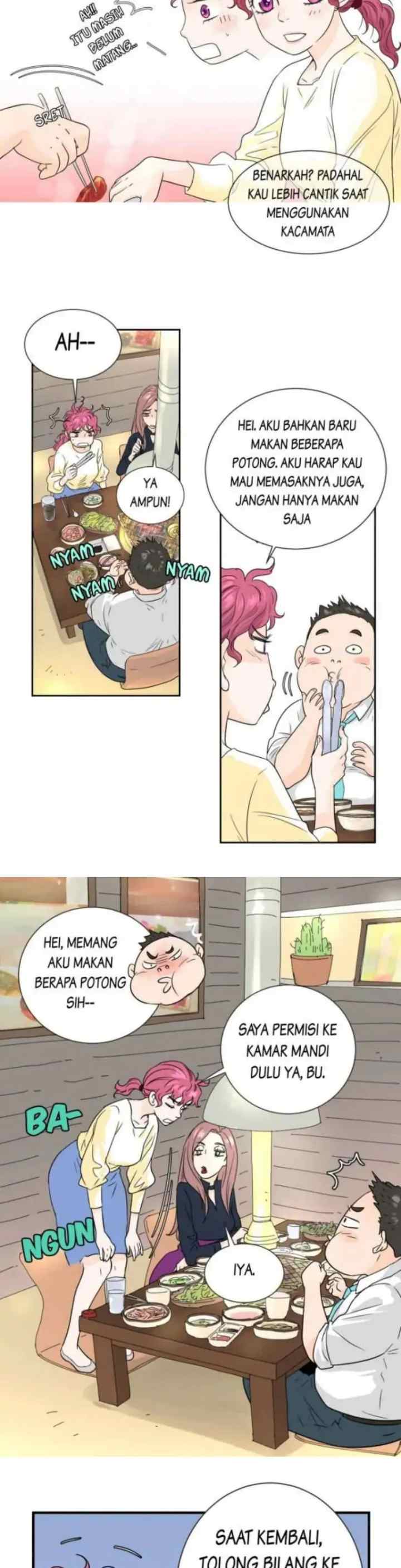 Himitsu no♡Ultra Hisho chapter 6 halaman 16