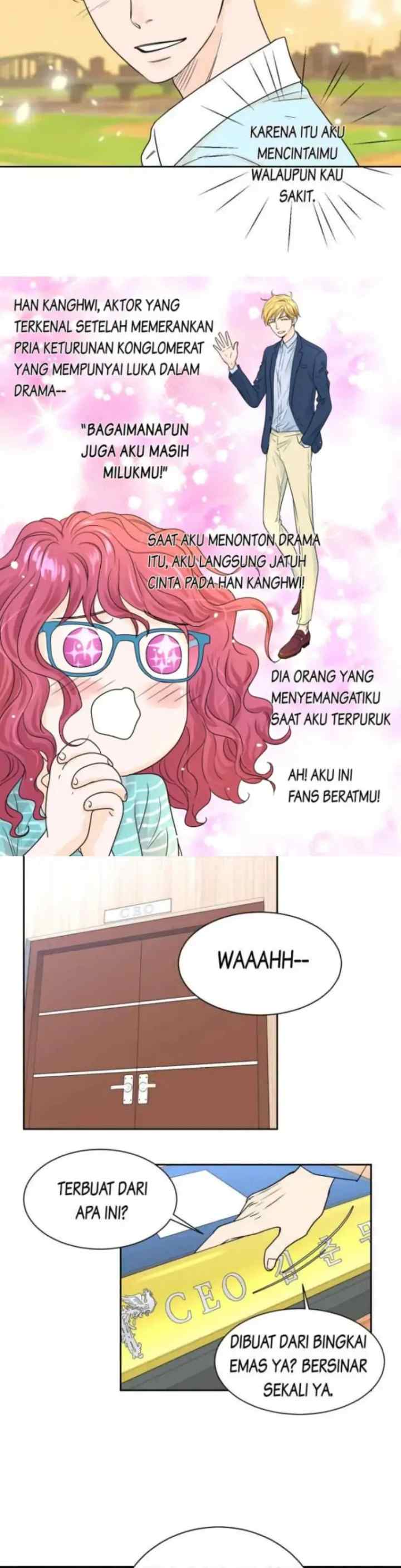 Himitsu no♡Ultra Hisho chapter 6 halaman 6