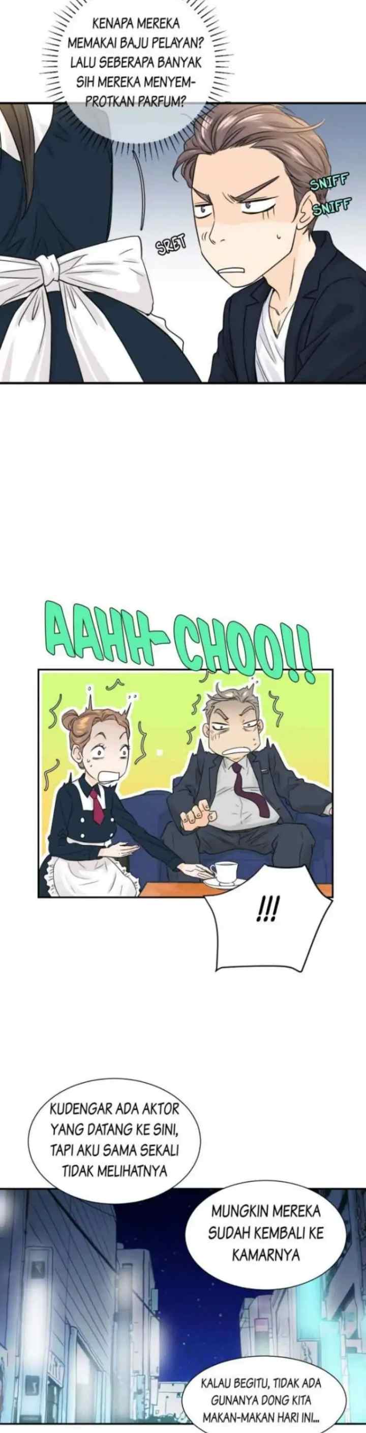 Himitsu no♡Ultra Hisho chapter 6 halaman 14