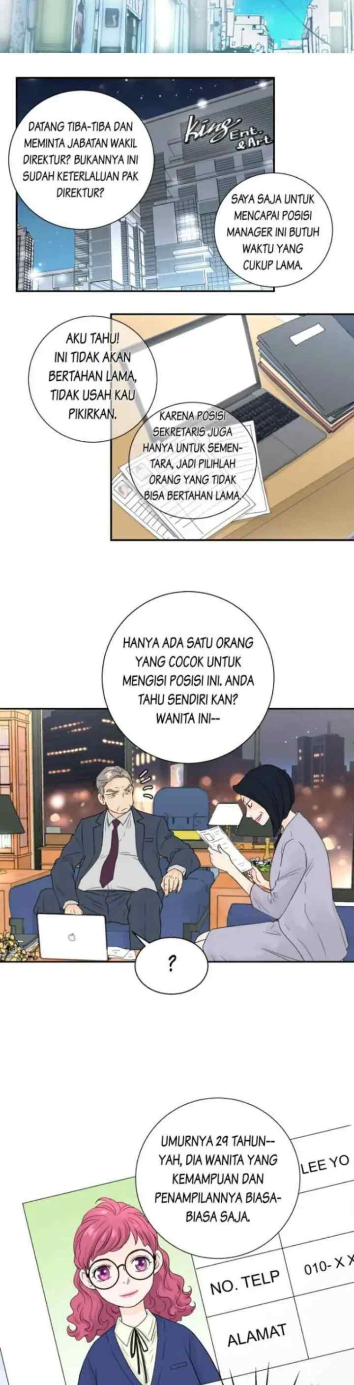 Himitsu no♡Ultra Hisho chapter 6 halaman 18