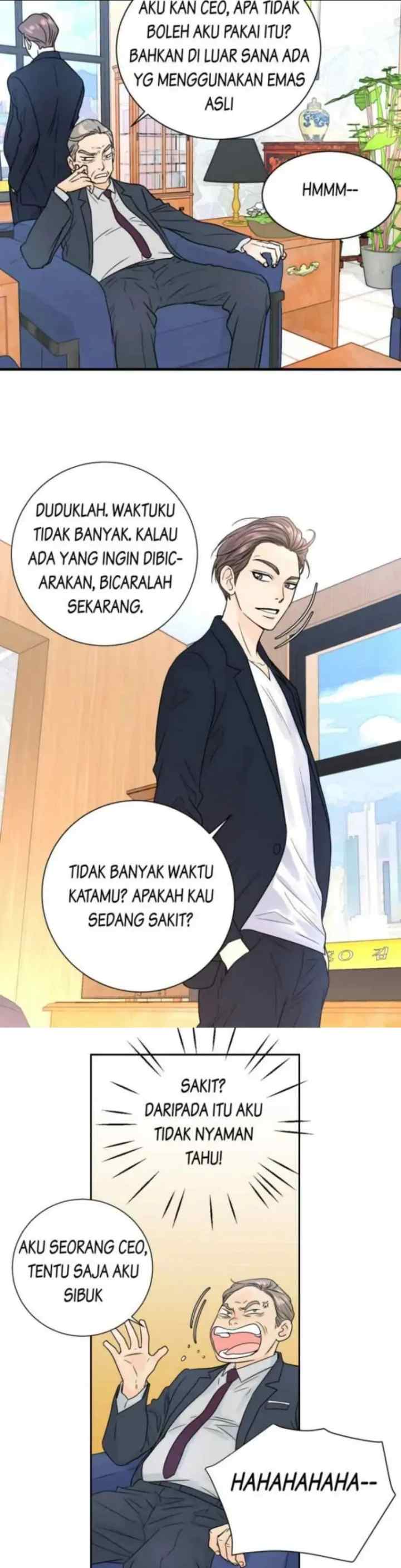 Himitsu no♡Ultra Hisho chapter 6 halaman 7
