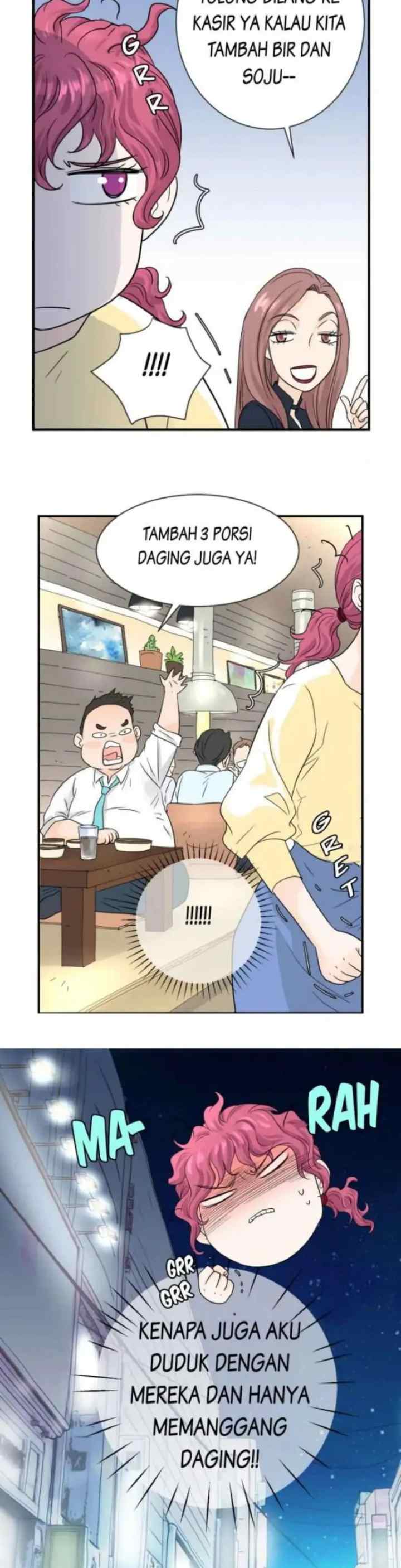 Himitsu no♡Ultra Hisho chapter 6 halaman 17