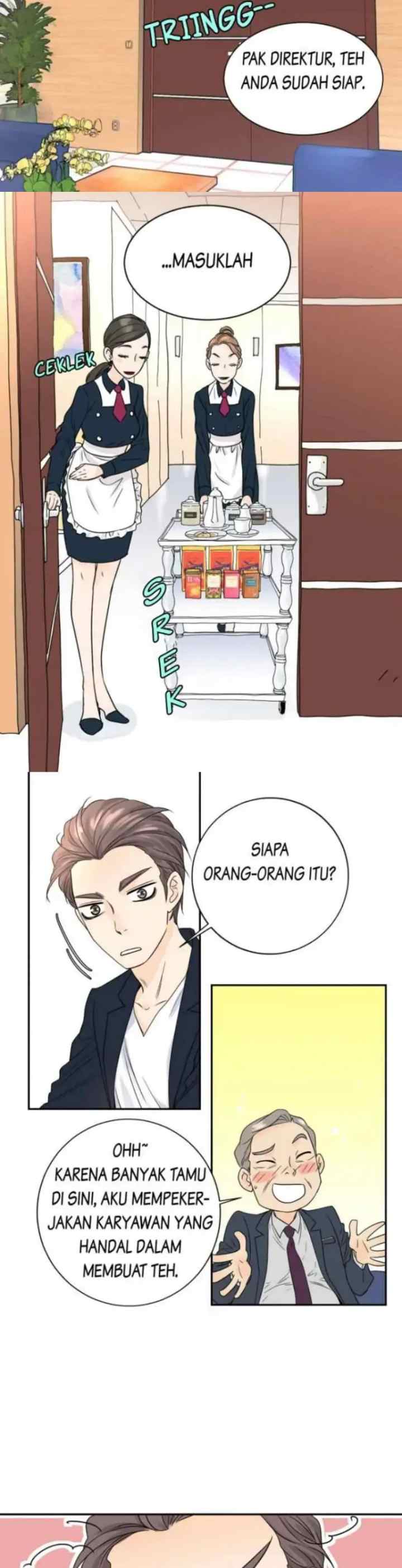 Himitsu no♡Ultra Hisho chapter 6 halaman 12