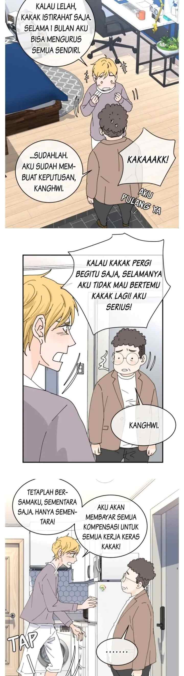 Himitsu no♡Ultra Hisho chapter 84 halaman 17