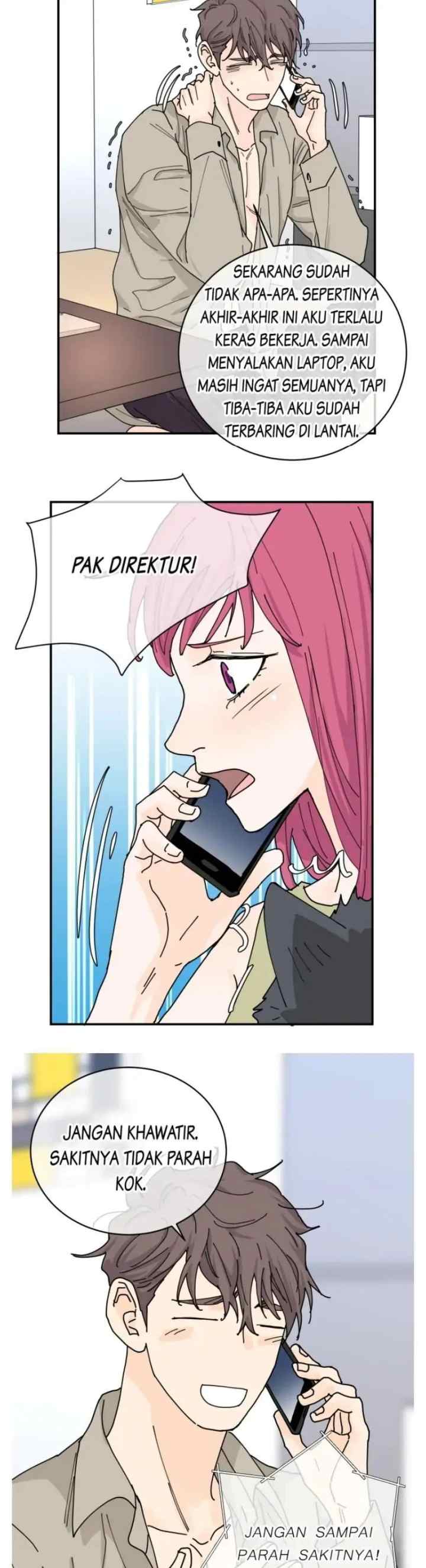 Himitsu no♡Ultra Hisho chapter 84 halaman 7